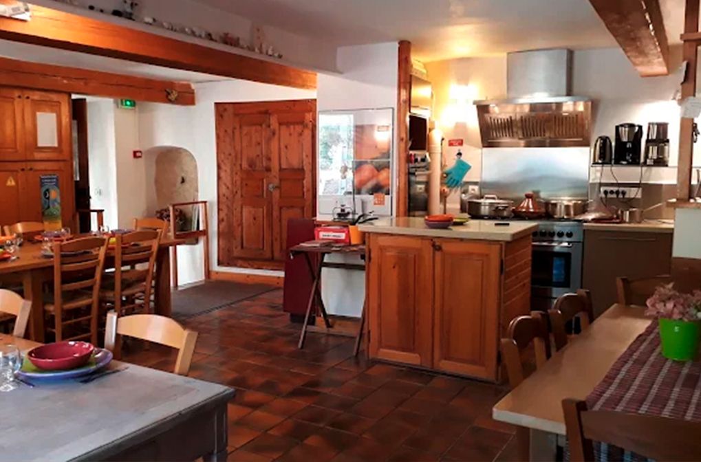 Les repas au gîte La Sauvagine