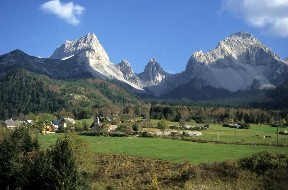 Le Vallon de la Jarjatte