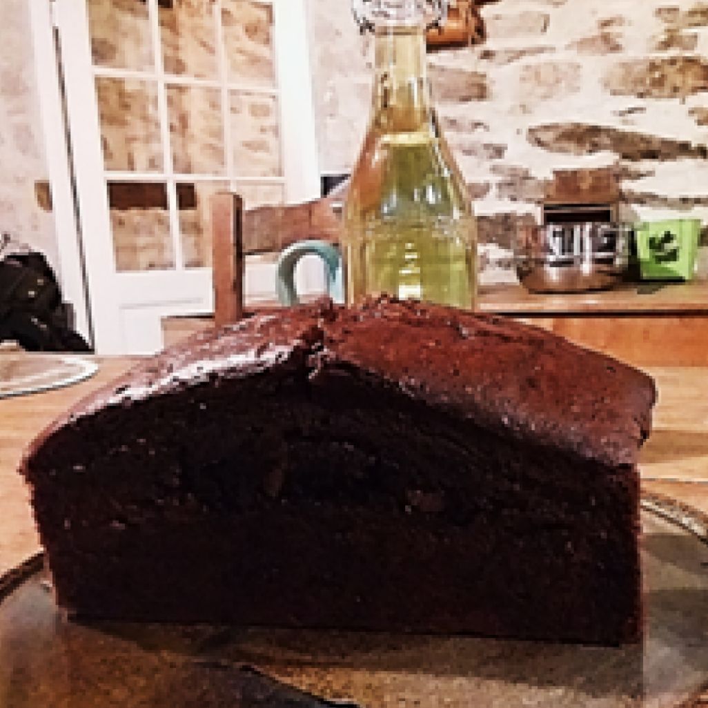 Pain d'épices aux écorces d'orange confite