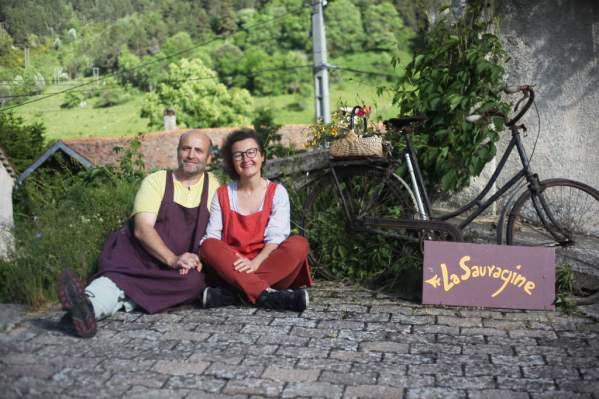Sandrine Morlot & Christophe Regniaud - La Sauvagine - Vercors