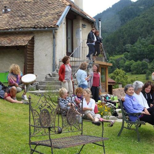 Jardin - La Sauvagine