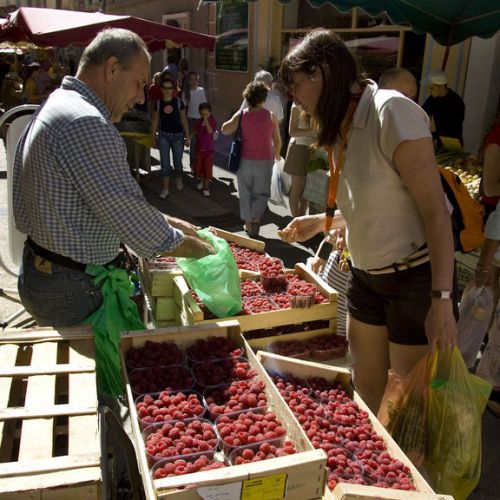 Marché provençal