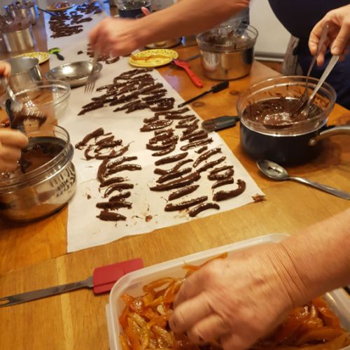 Atelier chocolat - La sauvagine - Vercors