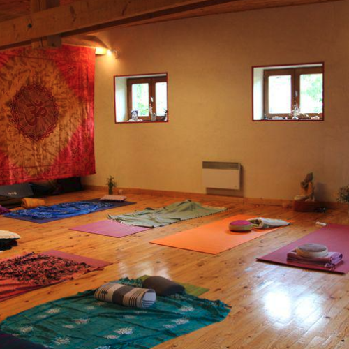 Salle de yoga - La sauvagine