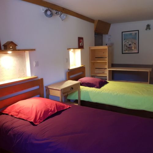 Chambre astragalle