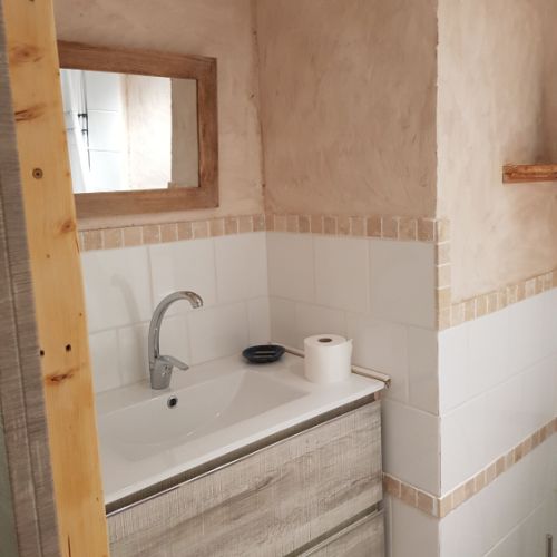 Salle de douche