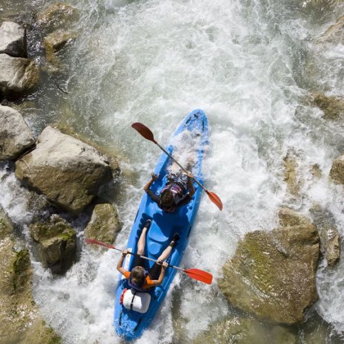 balade en canoë-kayac autour de La Sauvagine