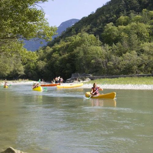 balade en canoë autour de La Sauvagine