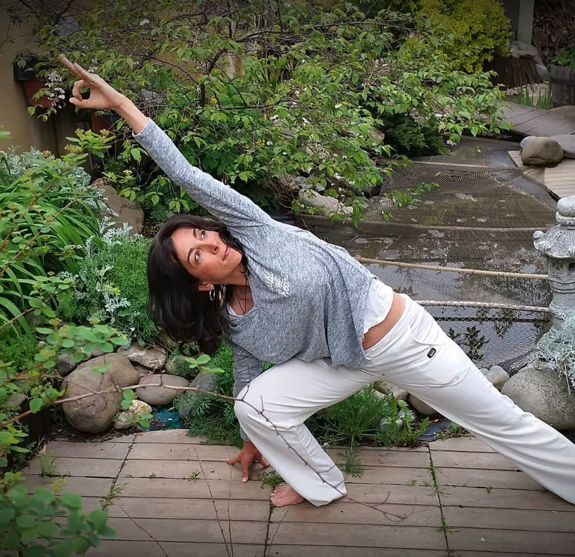 Claudine GALERA - STAGE HATHA YOGA & RANDONNÉE