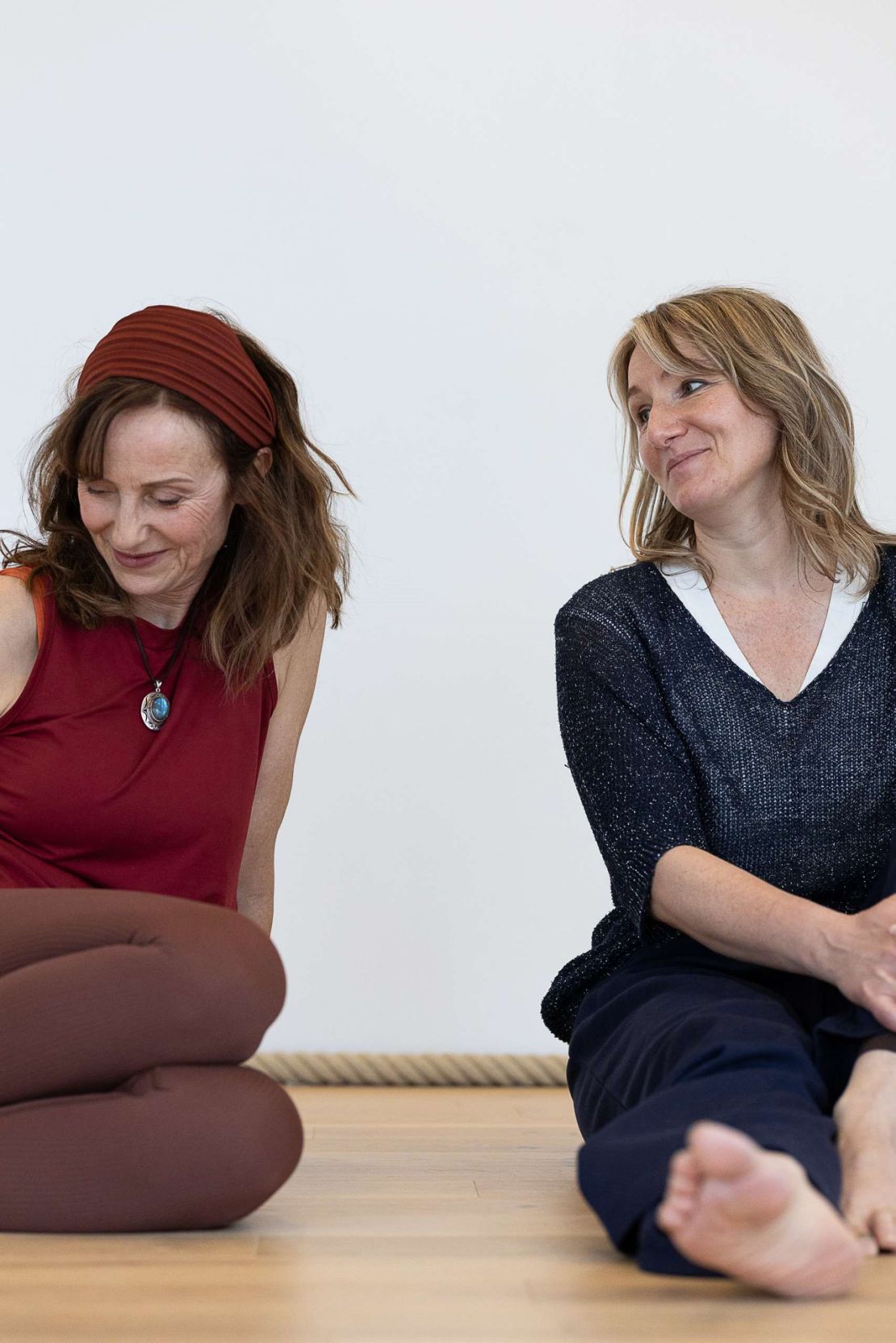 Avec Edith GROSHENNY et Yves GAILLARD SÉJOUR HATHA YOGA ET RANDONNÉES