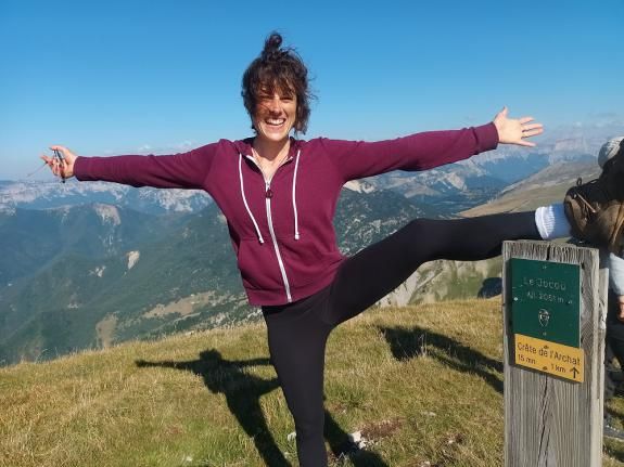 STAGE YOGA & RANDONNÉE - Avec Joséphine MARCOLE