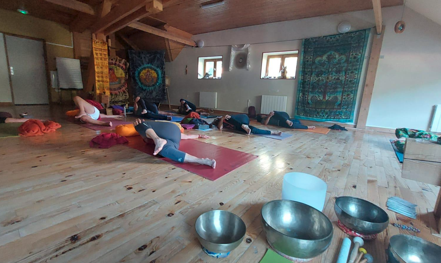 Salle d’activité pour stages et retraites
