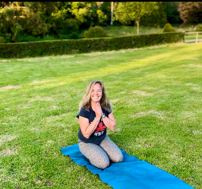 Avec Christine SCHUTZ STAGE NATHA-YOGA