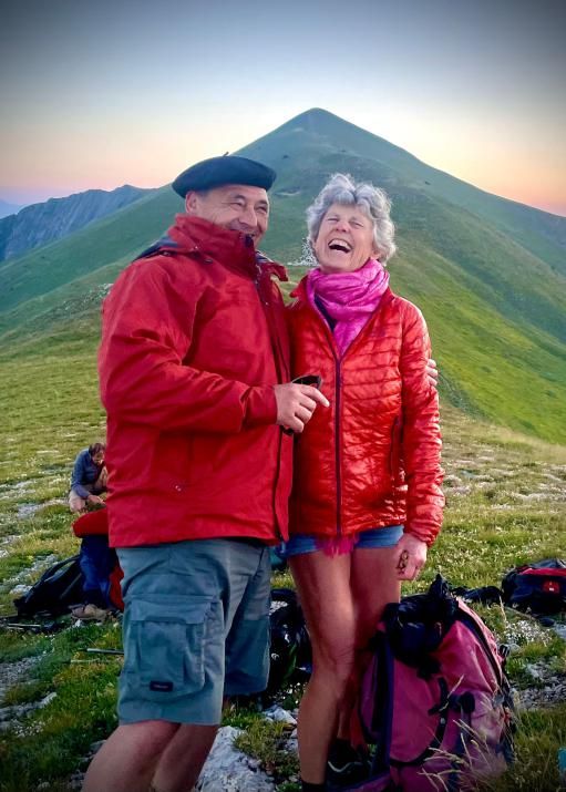 Avec Thierry VANDESYPE et Dominique ALLES STAGE HATHA YOGA & RANDONNÉE