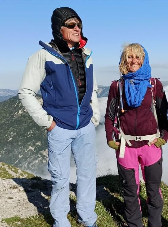 Avec Edith GROSHENNY et Yves GAILLARD SÉJOUR HATHA YOGA ET RANDONNÉES